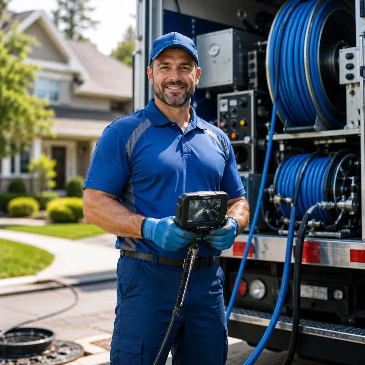 Local outdoor drain cleaning specialists in Anawalt, WV